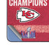 NFL Chiefs Super Bowl LVIII Champions Galaxy Z Fold5 5G Skin