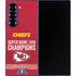 NFL Chiefs Super Bowl LVIII Champions Galaxy Z Fold6 Skin