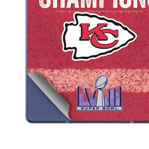 NFL Chiefs Super Bowl LVIII Champions Galaxy Z Fold6 Skin