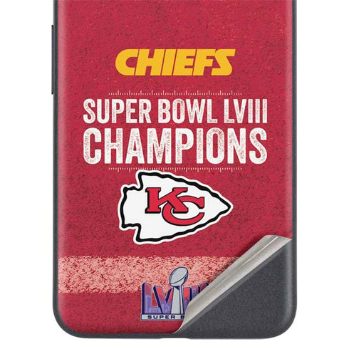 NFL Chiefs Super Bowl LVIII Champions Google Pixel 4a 5G Skin