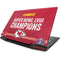 NFL Chiefs Super Bowl LVIII Champions Lenovo IdeaPad Skin