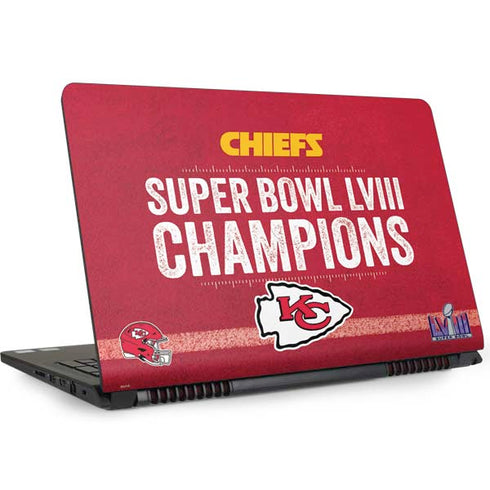 NFL Chiefs Super Bowl LVIII Champions Dell Inspiron Skin