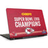 NFL Chiefs Super Bowl LVIII Champions Dell Inspiron Skin