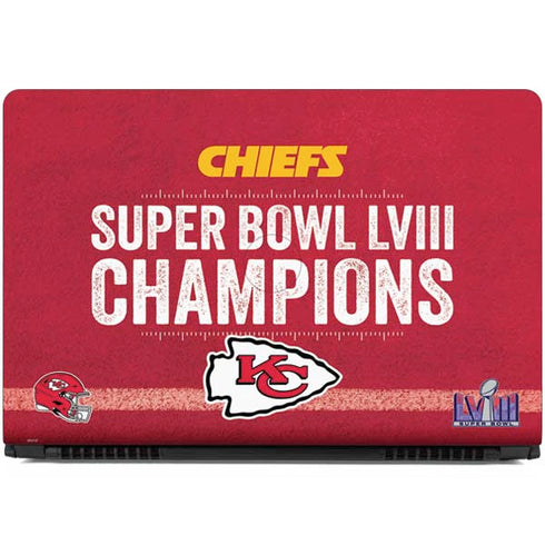 NFL Chiefs Super Bowl LVIII Champions Dell Inspiron Skin