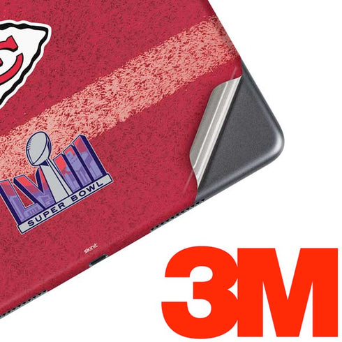 NFL Chiefs Super Bowl LVIII Champions iPad Skins