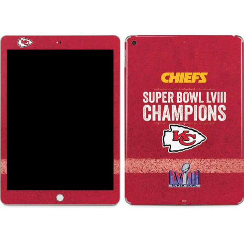 NFL Chiefs Super Bowl LVIII Champions Apple iPad Skin