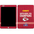 NFL Chiefs Super Bowl LVIII Champions Apple iPad Skin