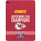 NFL Chiefs Super Bowl LVIII Champions Apple iPad Air Skin