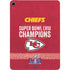 NFL Chiefs Super Bowl LVIII Champions Apple iPad Air Skin