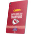 NFL Chiefs Super Bowl LVIII Champions Apple iPad Air Skin