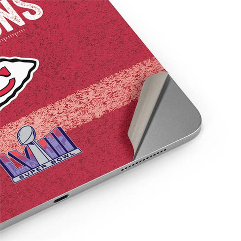 NFL Chiefs Super Bowl LVIII Champions Apple iPad Air Skin