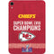 NFL Chiefs Super Bowl LVIII Champions Apple iPad Mini Skin