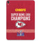 NFL Chiefs Super Bowl LVIII Champions Apple iPad Pro Skin