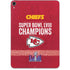 NFL Chiefs Super Bowl LVIII Champions Apple iPad Pro Skin