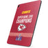 NFL Chiefs Super Bowl LVIII Champions Apple iPad Pro Skin