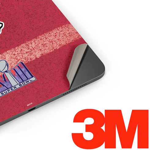 NFL Chiefs Super Bowl LVIII Champions Apple iPad Pro Skin