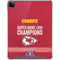 NFL Chiefs Super Bowl LVIII Champions iPad Cases