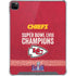NFL Chiefs Super Bowl LVIII Champions iPad Cases