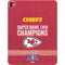 NFL Chiefs Super Bowl LVIII Champions iPad Pro 13in M4 (2024) Skin