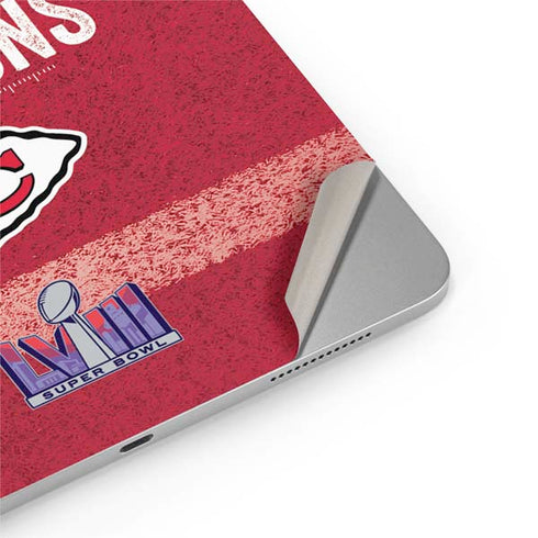 NFL Chiefs Super Bowl LVIII Champions iPad Pro 13in M4 (2024) Skin