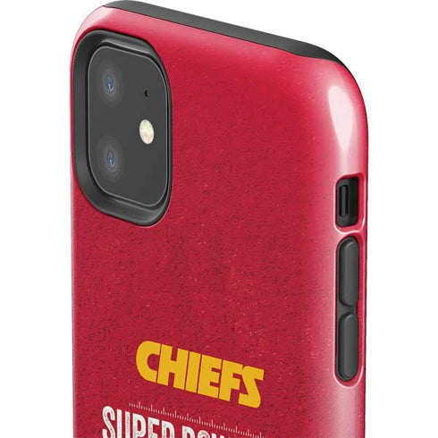 NFL Chiefs Super Bowl LVIII Champions iPhone 11 Impact Case