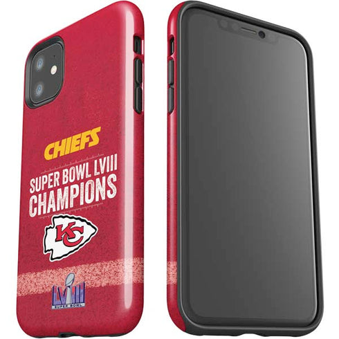 NFL Chiefs Super Bowl LVIII Champions iPhone 11 Impact Case