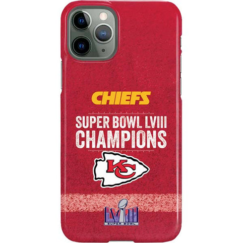 NFL Chiefs Super Bowl LVIII Champions iPhone 11 Pro Lite Case