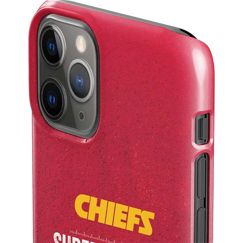 NFL Chiefs Super Bowl LVIII Champions iPhone 11 Pro Lite Case