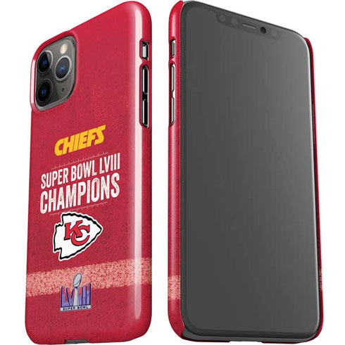 NFL Chiefs Super Bowl LVIII Champions iPhone 11 Pro Lite Case