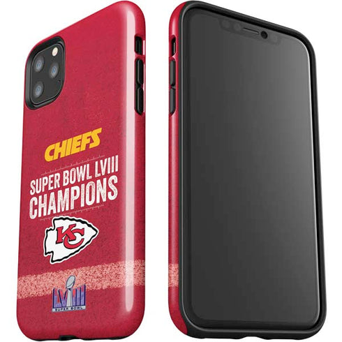 NFL Chiefs Super Bowl LVIII Champions iPhone 11 Pro Max Impact Case