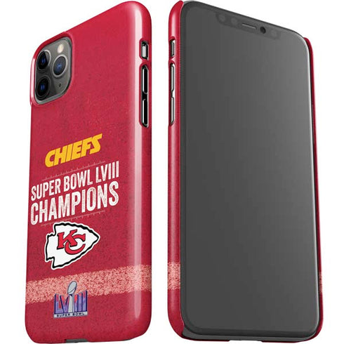 NFL Chiefs Super Bowl LVIII Champions iPhone 11 Pro Max Lite Case