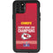 NFL Chiefs Super Bowl LVIII Champions iPhone 11 Pro Max Waterproof Case