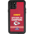 NFL Chiefs Super Bowl LVIII Champions iPhone 11 Pro Waterproof Case