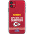 NFL Chiefs Super Bowl LVIII Champions iPhone 11 Skin