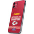 NFL Chiefs Super Bowl LVIII Champions iPhone 11 Skin