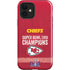 NFL Chiefs Super Bowl LVIII Champions iPhone 12 Impact Case