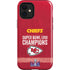 NFL Chiefs Super Bowl LVIII Champions iPhone 12 Mini Impact Case