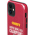 NFL Chiefs Super Bowl LVIII Champions iPhone 12 Mini Impact Case