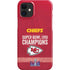 NFL Chiefs Super Bowl LVIII Champions iPhone 12 Mini Lite Case