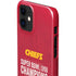 NFL Chiefs Super Bowl LVIII Champions iPhone 12 Mini Lite Case
