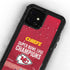 NFL Chiefs Super Bowl LVIII Champions iPhone 12 Mini Waterproof Case