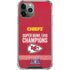 NFL Chiefs Super Bowl LVIII Champions iPhone 12 Pro Max Clear Case