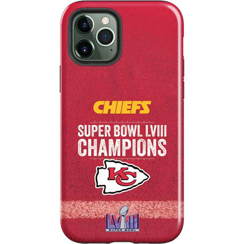 NFL Chiefs Super Bowl LVIII Champions iPhone 12 Pro Max Impact Case
