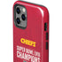 NFL Chiefs Super Bowl LVIII Champions iPhone 12 Pro Max Impact Case