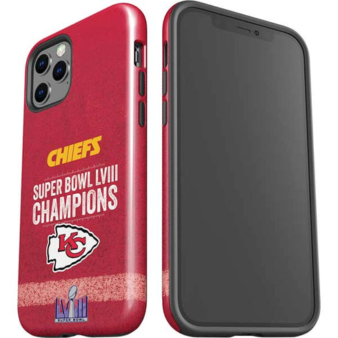 NFL Chiefs Super Bowl LVIII Champions iPhone 12 Pro Max Impact Case