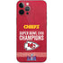 NFL Chiefs Super Bowl LVIII Champions iPhone 12 Pro Max Skin
