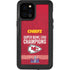 NFL Chiefs Super Bowl LVIII Champions iPhone 12 Pro Max Waterproof Case