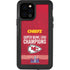 NFL Chiefs Super Bowl LVIII Champions iPhone 12 Pro Waterproof Case