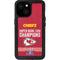 NFL Chiefs Super Bowl LVIII Champions iPhone 13 Mini Waterproof Case