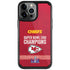 NFL Chiefs Super Bowl LVIII Champions iPhone 13 Pro Cargo Case